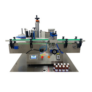 Etiquetadora Automática <span class=keywords><strong>de</strong></span> Botellas Redondas <span class=keywords><strong>de</strong></span> Vidrio y Plástico a Precio Competitivo, Máquina <span class=keywords><strong>de</strong></span> Etiquetado <span class=keywords><strong>de</strong></span> Adhesivos - Product Image 6