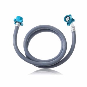 Ống dẫn nước vào công nghiệp giá sỉ rẻ, kích thước 6mm x 6mm, màu xám và xanh dương, dùng cho ứng dụng tưới tiêu công nghiệp - Product Image 1