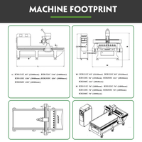 BCAMCNC cnc routeur pour bois 3d cnc routeur machine de gravure pour bois cnc routeur machine travail du bois