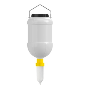 Dispensador de Salsa Colgante de Plástico Comercial de 3L 5L, Dispensador de Ketchup con Bomba para <span class=keywords><strong>Restaurante</strong></span> <span class=keywords><strong>Chen</strong></span> - Product Image 3