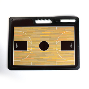 Tableau tactique de <span class=keywords><strong>basket</strong></span>-ball à impression personnalisée, double face, tableau de commande de match, tableau d'explication tactique pour entraîneur - Product Image 6