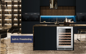 NUELEAD Nuevo Refrigerador Eléctrico para Automóvil con Refrigerante R600a, Carcasa Negra con Panel Frío Pulverizado, Doble Zona, 118L, Independiente y Ajustable - Product Image 6