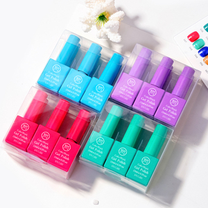 Chuyên Nghiệp Nail Nguồn Cung Cấp Tùy Chỉnh 84 Màu Sắc 15Ml Tinh Khiết UV Gel Nail Polish Thiết Kế Lỏng Gel Đánh Bóng Cho Salon Sử Dụng - Product Image 4
