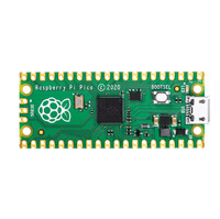 Placa de Desarrollo de Microcontrolador Raspberry Pi Pico con Procesador de Doble Núcleo RP2040