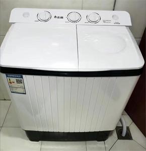 <span class=keywords><strong>Lavadora</strong></span> semiautomática de <span class=keywords><strong>doble</strong></span> <span class=keywords><strong>tina</strong></span> de 7.5 kg, <span class=keywords><strong>lavadora</strong></span> doméstica <span class=keywords><strong>pequeña</strong></span> de <span class=keywords><strong>doble</strong></span> <span class=keywords><strong>tina</strong></span> de acero inoxidable - Product Image 2