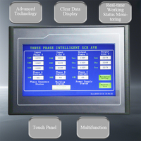 Stabilisateurs/Régulateurs de tension triphasés AC non symétriques série SBW 300KVA 400KVA 450KVA 380V 400V 415V, directement de l'usine