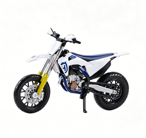Modèle de moto Husqvarna FS <span class=keywords><strong>450</strong></span> Supermoto en alliage, fini, avec fonction de contrôle de la force - Product Image 4