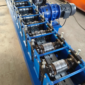 Năng lượng mặt trời gắn strut C kênh cuộn tạo thành máy thép năng lượng mặt trời đường sắt làm nhà sản xuất máy năng lượng mặt trời chân đế dây chuyền sản xuất - Product Image 4