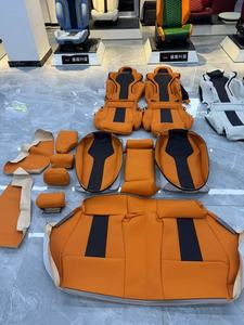 Asientos Deportivos de Cuero YLC para BMW F30 F80 F10 X3 <span class=keywords><strong>X5</strong></span>, Accesorios Interiores para Modificación de Automóviles - Product Image 5