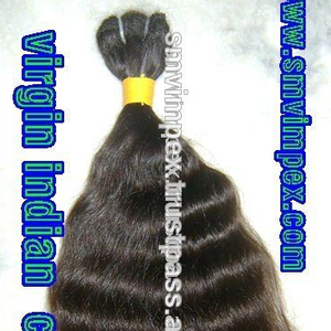Extensión de cabello humano sin procesar indio virgen 12A de grado superior a la moda buena calidad suelta onda natural que arroja cabello gratis - Product Image 2