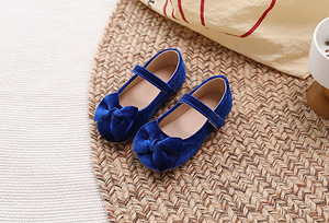 Nuove <span class=keywords><strong>Scarpe</strong></span> Basse da <span class=keywords><strong>Bambina</strong></span> Stile Principessa con Fiocco, Suola in Gomma, per <span class=keywords><strong>Danza</strong></span>, Primavera Autunno - Product Image 6