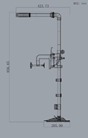 Planche à pagaie gonflable et orientable étanche IP68 unisexe avec batterie longue durée de vie moteur de petit bateau pour les sports de pagaie