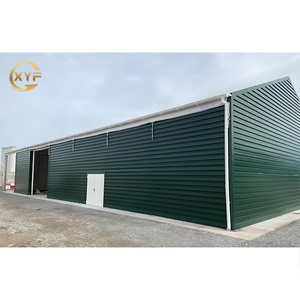 Estructura de Acero Resistente para Almacenes y Talleres, Corte y Doblado, Tamaños 20x40/40x60/50x100, Capacidad de 1000 Metros Cuadrados - Product Image 3