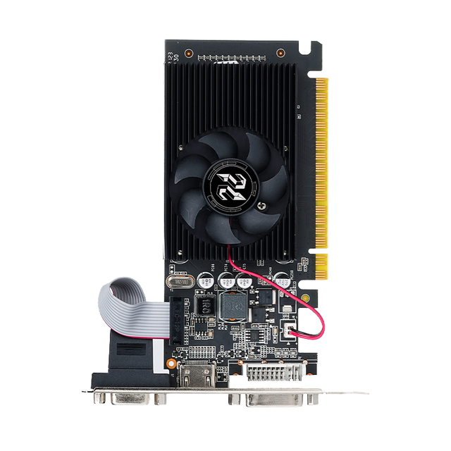GT 730 2GB DDR3 PCI Express N-VIDIA VGA/DVI Output Fan Cooling Gaming Graphics Card for Desktop New