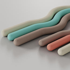 Barre de musculation en silicone et fer XLAN, antidérapante, unisexe, pour Pilates, yoga et entraînement de force – Nouveauté très demandée - Product Image 3