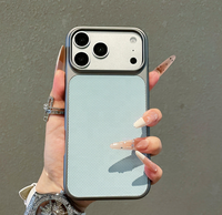 Étui de téléphone de style minimaliste pour iPhone 18ProMAX 17, 16, 15, 14, 13, 12, 11, Pro Plus, protection intégrale, résistant aux chutes
