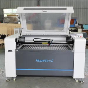 High configuration RECI tube MDF,acrylic ,wood co2 CNC laser cutting engraving machine 1390 good price