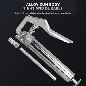 YIJIALIN <strong>Mini</strong> 120CC Manual One-Hand <strong>Grease</strong> <strong>Gun</strong> Industrial/DIY Grade Alloy Material 3-Year Warranty OEM/ODM Customized Support - Product Image 3