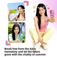 Coques de téléphone portable magnétiques en silicone liquide personnalisées pour iPhone 17 16 Pro Max avec bouton tactile pour appareil photo, protection antichoc