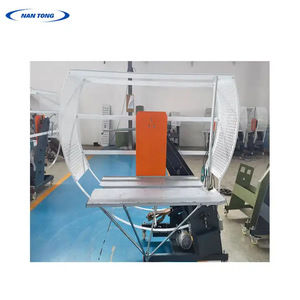 Machine de cerclage automatique Nantong NT-1000 pour bande plastique 380V – Équipement d'emballage industriel - Product Image 3