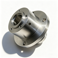 Service de fraisage CNC sur mesure pour le brochage, l'électroérosion à fil et les pièces métalliques en acier inoxydable et aluminium 5 axes