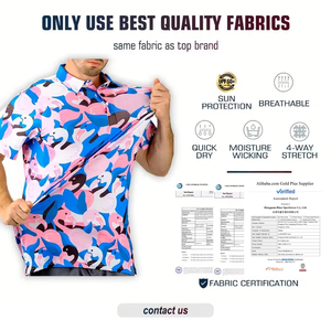 <span class=keywords><strong>Polo</strong></span> da Golf Professionale Personalizzabile con Design e Marchio Proprio, Asciugatura Rapida, Stampa Sportiva, Vestibilità Atletica - Product Image 3