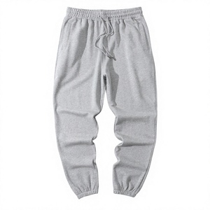 Pantalon de jogging d'hiver pour homme avec taille élastique, personnalisable OEM, respirant, pantalon de survêtement - Product Image 1