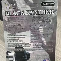Capsules Black Panther les plus vendues, pour une endurance accrue, des érections durables et une force musculaire accrue.