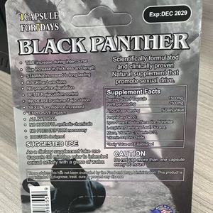 Top Selling Black Panther Capsules Stamina Increased to Long Lasting Rock Hard Erections and Support Muscle Strength Capsules - Product Image 4