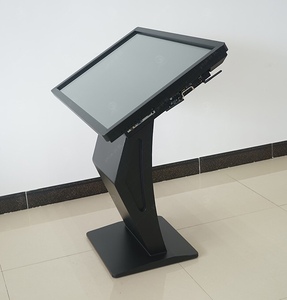 43 inch TV thông minh kiosk Totem trung tâm mua sắm phương tiện truyền thông máy nghe nhạc kỹ thuật số biển LCD màn hình cảm ứng màn hình hiển thị <span class=keywords><strong>Ethernet</strong></span> LAN Wifi - Product Image 1