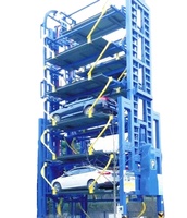 Système de stationnement intelligent, système de stationnement rotatif, système de levage de stationnement commercial