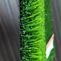 Ensemble de gazon artificiel souple imperméable en plastique pour terrain de football, piste et aménagement paysager