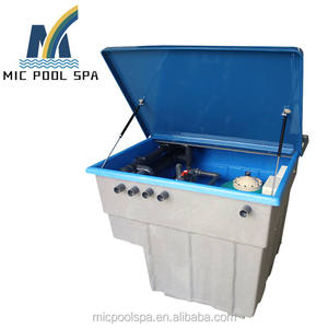 Filtre <span class=keywords><strong>à</strong></span> sable de <span class=keywords><strong>piscine</strong></span> en fibre de verre creusé <span class=keywords><strong>avec</strong></span> <span class=keywords><strong>pompe</strong></span> équipement d'électrolyseur de sel comprenant une <span class=keywords><strong>pompe</strong></span> <span class=keywords><strong>à</strong></span> <span class=keywords><strong>chaleur</strong></span> d'échelle de nettoyage - Product Image 5