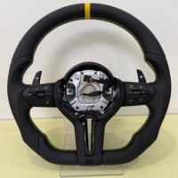 Volant de direction à fond plat directement de l'usine pour BMW F16 F25 F32 F45 E71 E90