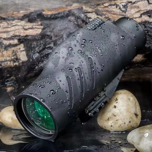 Asika Mu teleskop saku dewasa HD 12X50, monokuler FMC & BAK4 N2 diisi tahan air IPX7 N2 diisi tahan air IPX7 dewasa - Product Image 5