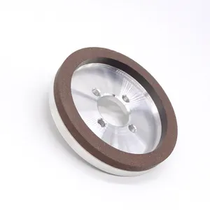 Roda de moagem de diamante de resina, roda para cortar carboneto, ferramentas de moagem
