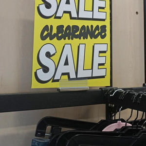 Soporte de Señalización de Pared para Góndola, de Plástico Transparente de PVC, con Base Magnética - Product Image 2