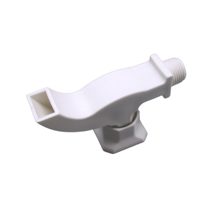 Robinet en plastique PP à poignée unique DN15, prix d'usine en gros, pour la santé - Product Image 4