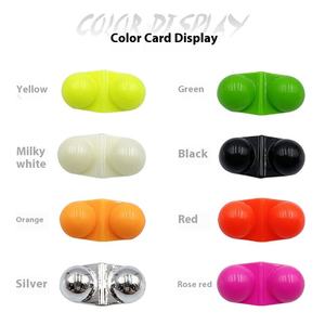 Plate-forme de poisson-chat <span class=keywords><strong>Hochet</strong></span> Cloche Accessoire <span class=keywords><strong>Crochet</strong></span> Rigs avec Double Hochets Plastiques Cloches de pêche Perles d'alarme pour une pêche efficace <span class=keywords><strong>au</strong></span> poisson-chat - Product Image 5