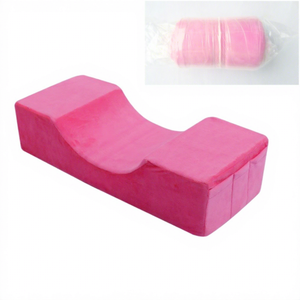 Almohada en forma de U para pestañas, almohada de protección para el cuello, cama de belleza, herramientas de salón de belleza, herramientas de tatuaje, técnico de pestañas - Product Image 1