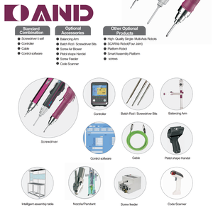 Aierte 15W công nghiệp hiệu quả cao độ chính xác động cơ không chổi than 110-220V 5000RPM động cơ servo điều khiển tuốc nơ vít điện - Product Image 5