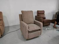 Fauteuil électrique zéro gravité, amovible et lavable, monoplace 360 °   Fauteuil à bascule rotatif - un incontournable pour les parents et les enfants