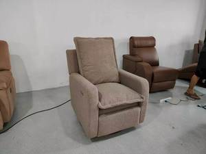 Fauteuil électrique zéro gravité, amovible et lavable, monoplace 360 °   Fauteuil à bascule rotatif - un incontournable pour les parents et les enfants - Product Image 6