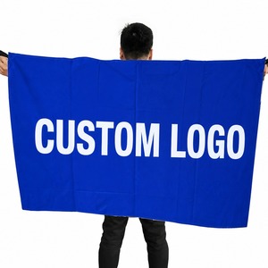 Bandiere Nazionali di Tutti i Paesi con Logo Personalizzato, Stampa Digitale 3x5 Piedi, Asta in Fibra di Vetro, Poliestere - Product Image 5