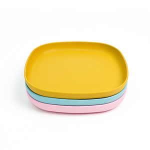Nouveauté : Assiettes <span class=keywords><strong>en</strong></span> <span class=keywords><strong>silicone</strong></span> de qualité alimentaire <span class=keywords><strong>à</strong></span> pointe souple, design moderne, faciles <span class=keywords><strong>à</strong></span> nettoyer, pour enfants, vaisselle antidérapante - Product Image 5