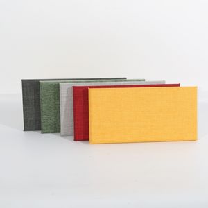 WINEGO 소수성 사운드 댐핑 패브릭 어쿠스틱 벽 패널 난연성 어쿠스틱 천 유리 섬유 유리 섬유 어쿠스틱 울 패널 - Product Image 3