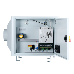 Purificador de Niebla de Aceite Industrial Personalizado OMP-20E 380V, Nuevo Colector Electrostático para Purificar Niebla de Aceite - Product Image 3