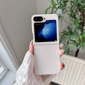 Cassa del telefono del regalo promozionale di attività per Samsung Galaxy Z Flip 3 4 5 6 7 PC pelle sentire custodia del telefono del PC - Product Image 3