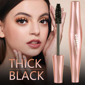 Máscara de Pestañas Resistente al Agua en Color Oro Rosa, para Rizar y Alargar - Product Image 3