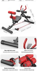 Equipo de Ejercicio Físico y Moldeador Corporal PINJIAN para el Hogar, Entrenamiento de Músculos <span class=keywords><strong>Abdominales</strong></span>, Equipo de Entrenamiento Abdominal Plegable - Product Image 6